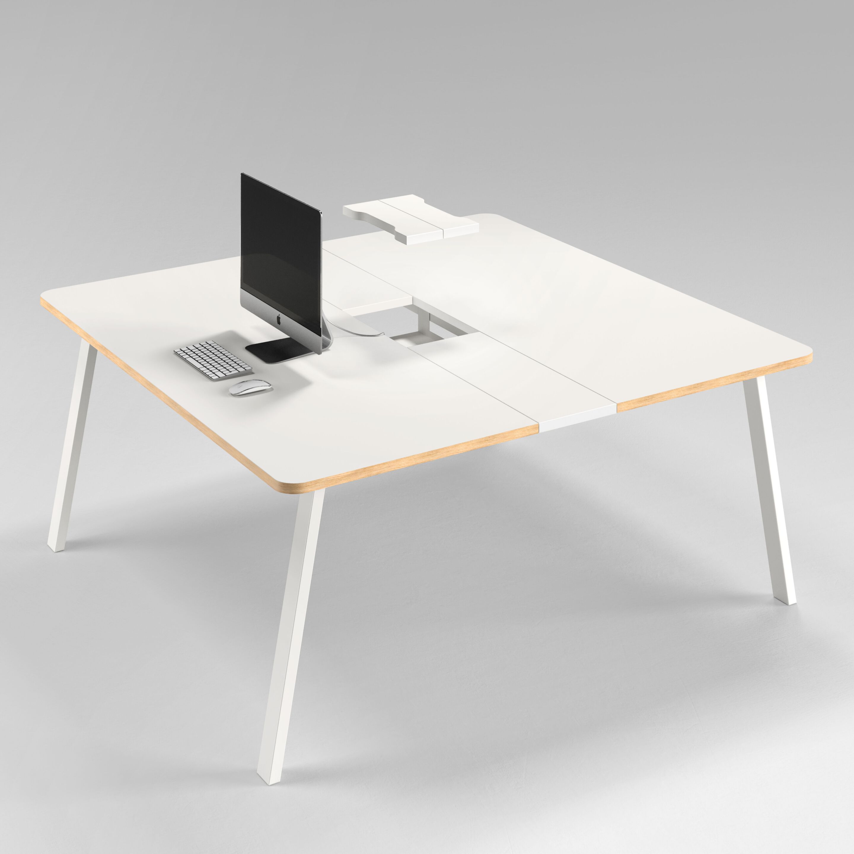 Стол / Стол для совещаний с меламиновой столешницей About Office Funny ARCH-00000830 - Вид №4