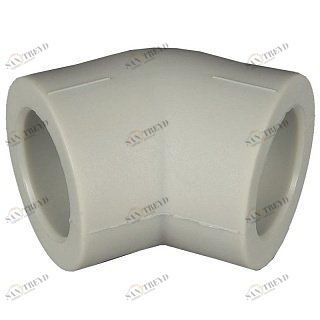 Угол 45° 40 полипропилен FV-PLAST 203040