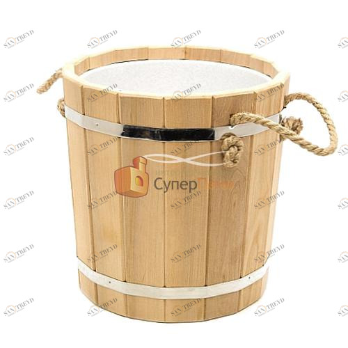 Запарник липа 14л. с пластиковой вставкой Santreyd 2883