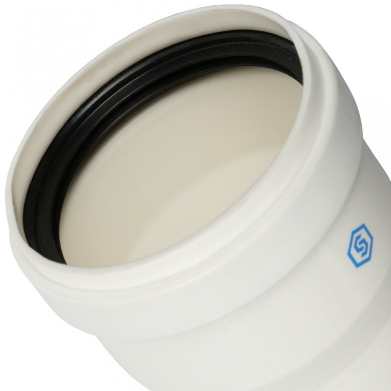 Труба дымохода STOUT DN80 ПП L 2000мм SCA8080002000 - Вид №2