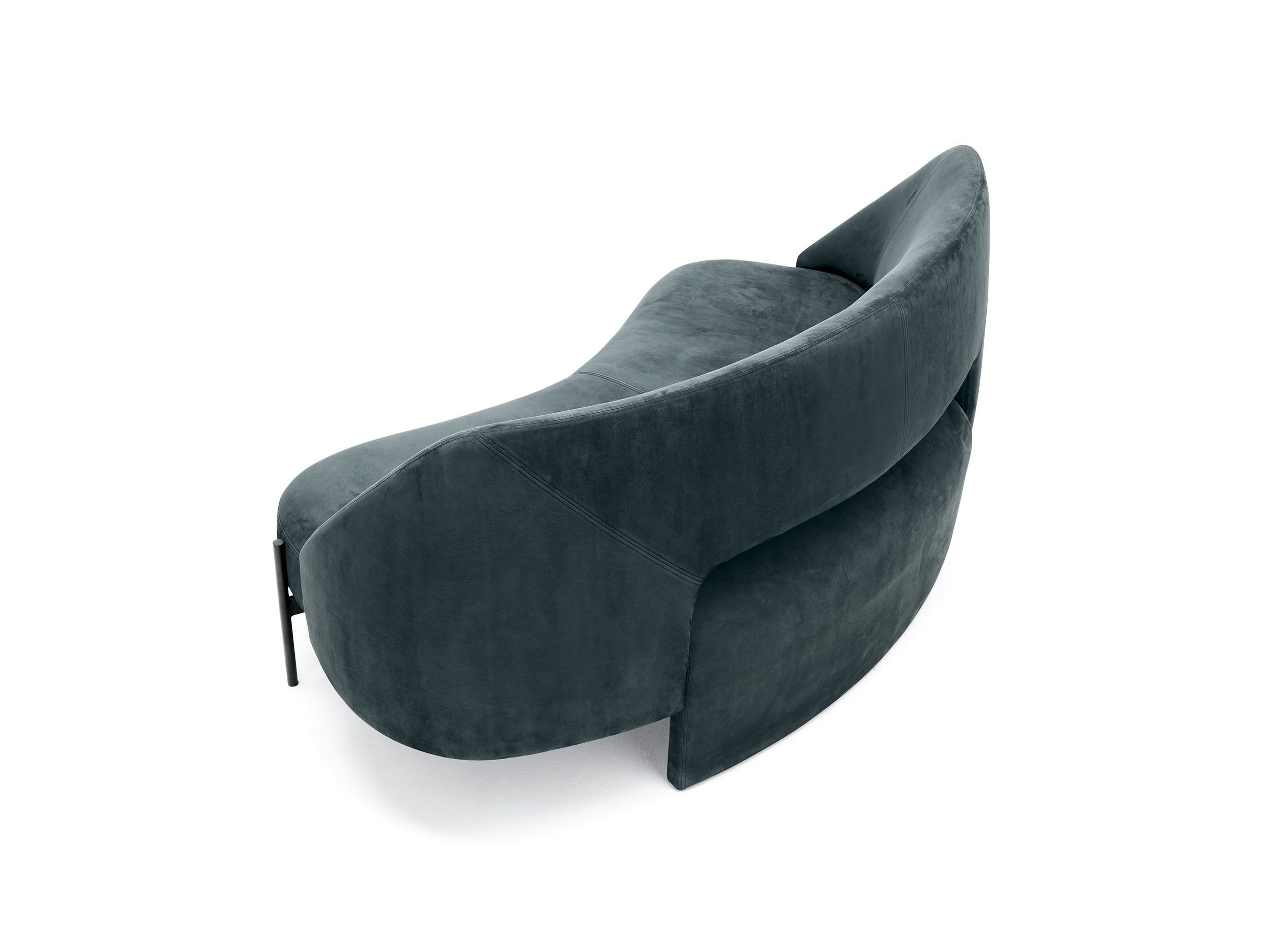 Изогнутый диван из ткани MisuraEmme VIRGIN ARCH-00088898 - Вид №3