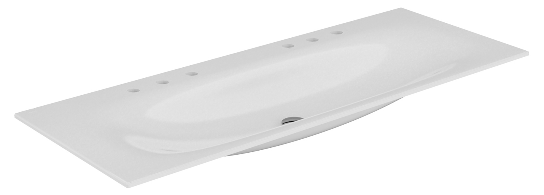 31160311406 Двойной керамический умывальник KEUCO Edition 11