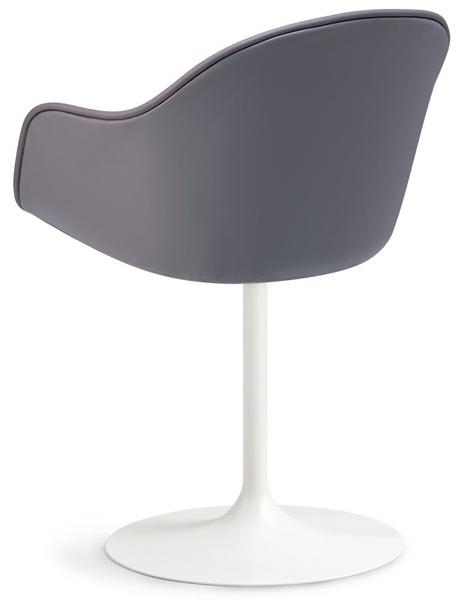 Alias Вращающееся кресло, обитое кожей и кожей New lady 07g - Вид №1