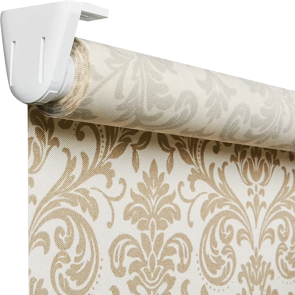 Штора рулонная Legrand Дамаск 80x175 см экрю DOMLEGRAND STLM-2151593 - Вид №2