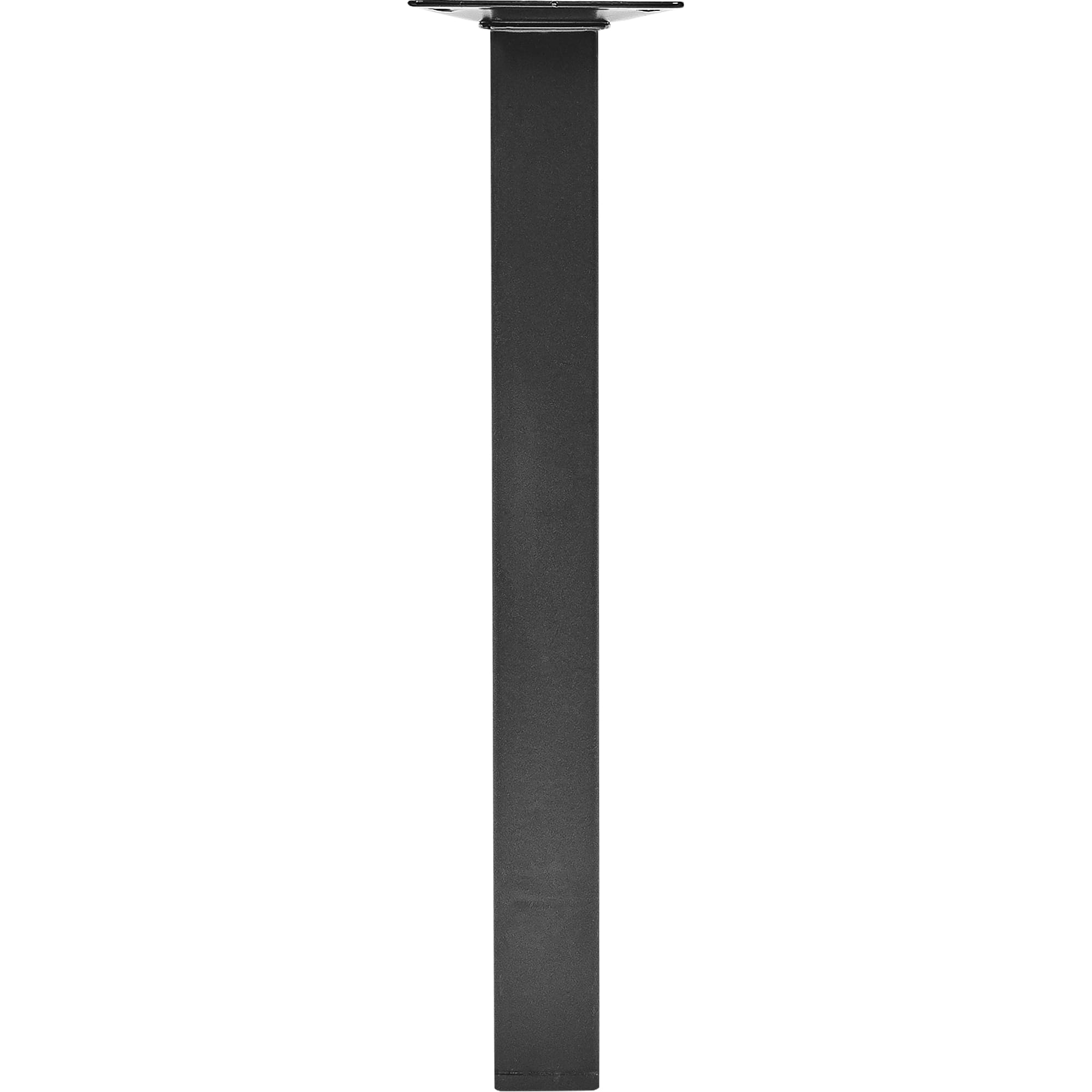 82732792 Ножка квадратная 250х25 мм, сталь, цвет черный Santreyd  - Вид №2