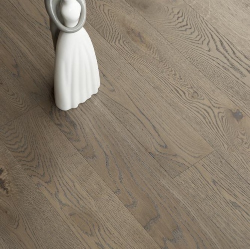 Паркет Ёлка Coswick Ренессанс Скалистый Риф Дуб Рустик (Гладкая) 647,7х107,95 мм 11244230 - Вид №1