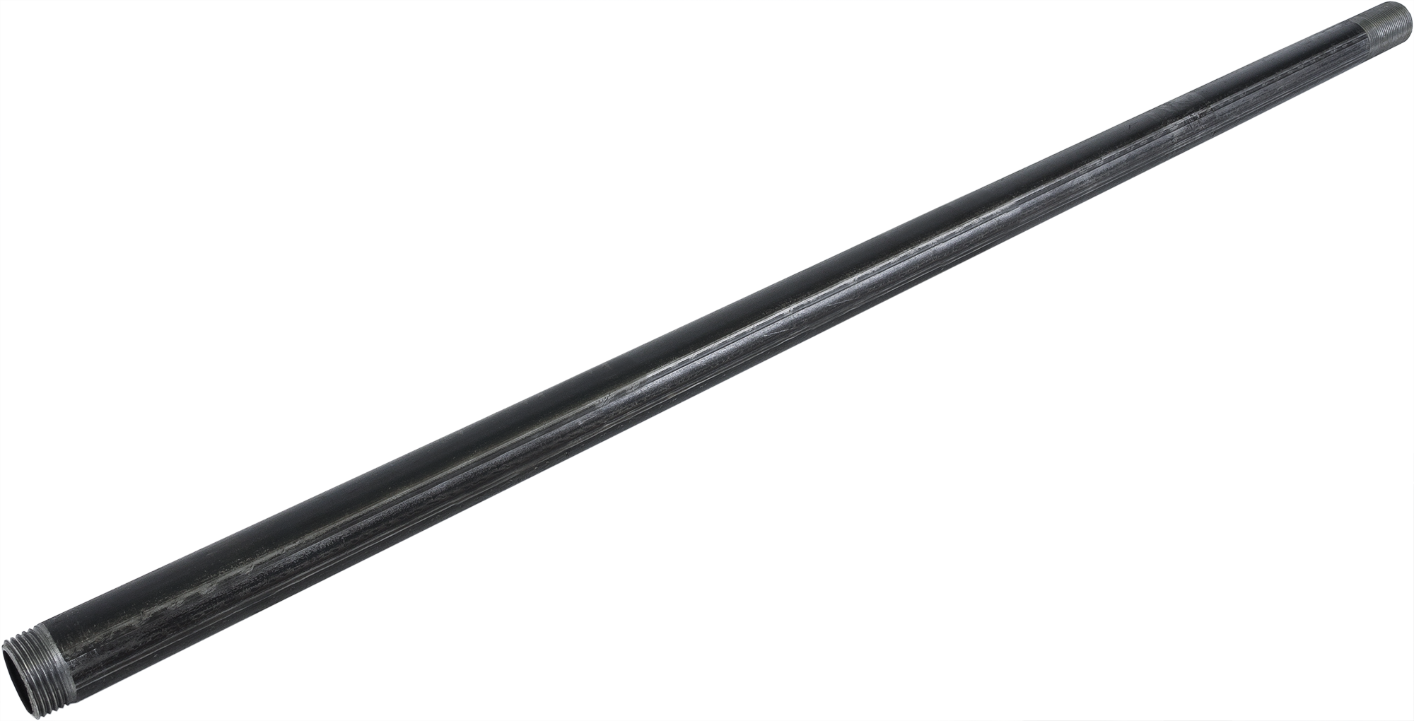 81979441 Труба металлическая, 1", 100 см, цвет чёрный STLM-0016451 Santreyd