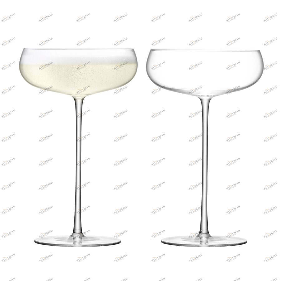 Набор из 2 бокалов-креманок 320 мл Wine culture LSA INTERNATIONAL WINE CULTURE 00-3863090 Прозрачный 