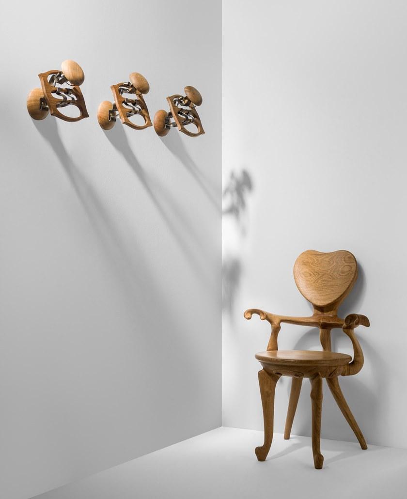 BD Barcelona Design Настенная вешалка Calvet sun-id-1508360 - Вид №1