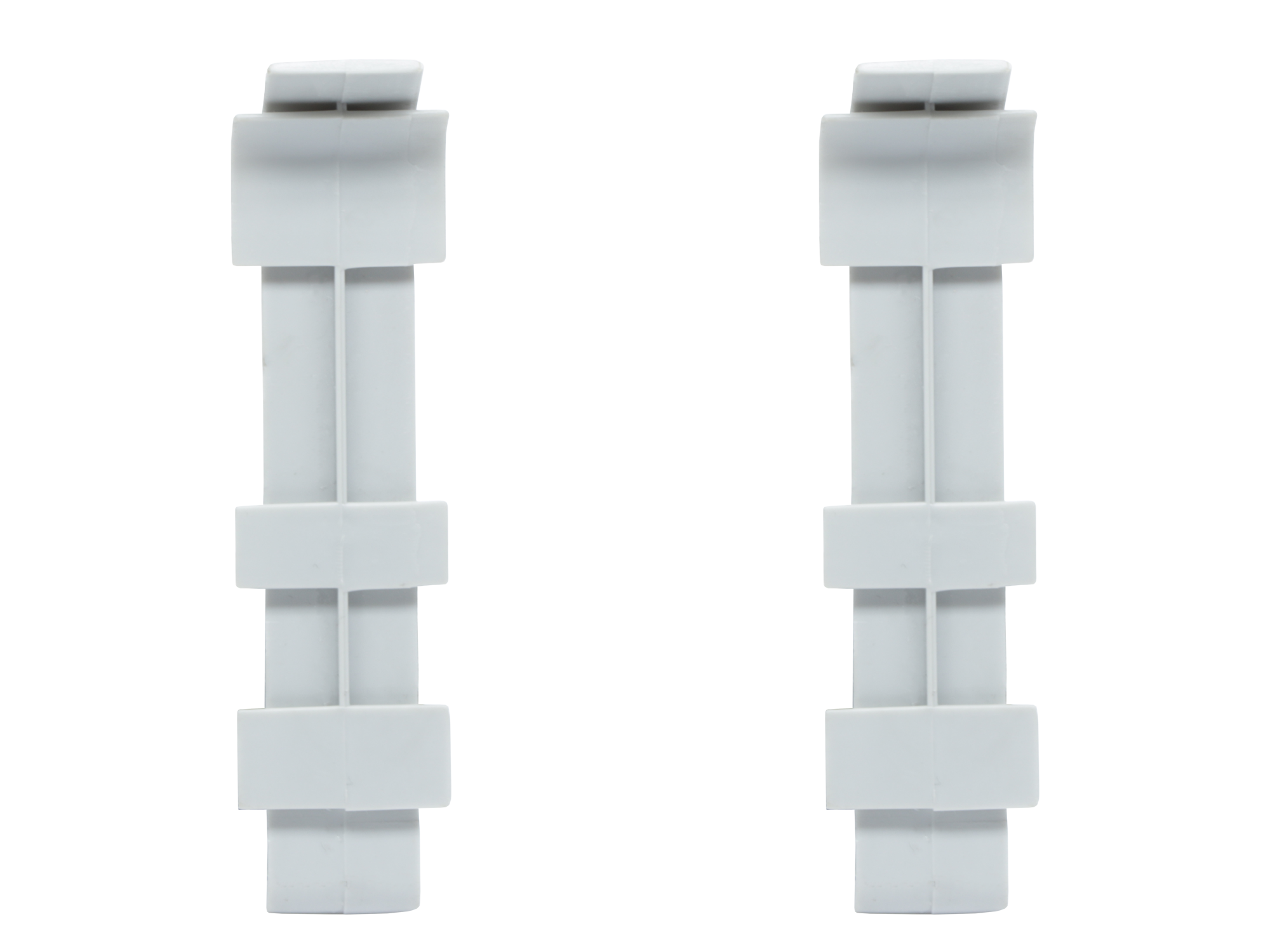 87962224 Соединитель для плинтуса Аустер высота 100 мм 2 шт. STLM-0076416 Santreyd  - Вид №1