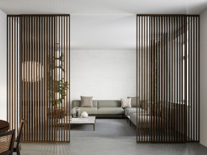 Стеклянная дверь