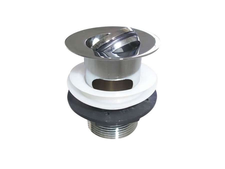 Burlington Откидная крышка для мусора с прорезями Золото W18 GOLD 