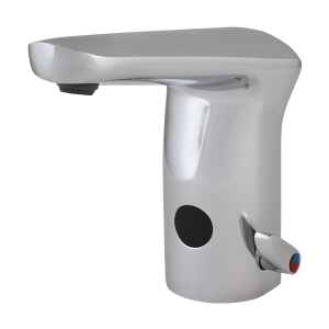 03370 Автоматический смеситель с рычажком для настройки температуры воды, 24 В пост. SANELA