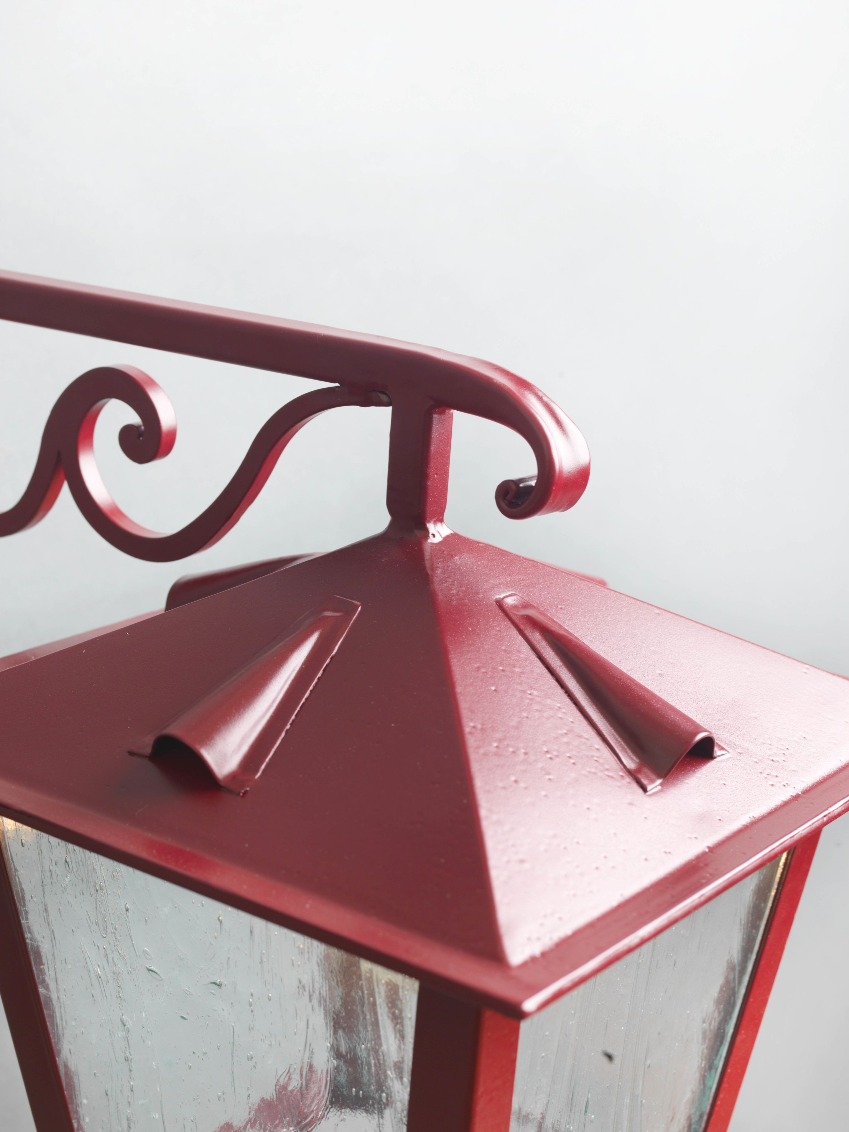 Открытый железный настенный светильник OFFICINACIANI Тоскана ARCH-00105141 - Вид №2