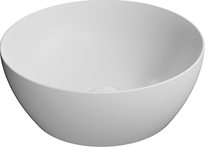 885109 Накладная раковина на столешницу  овальная GSI ceramica  - Вид №1