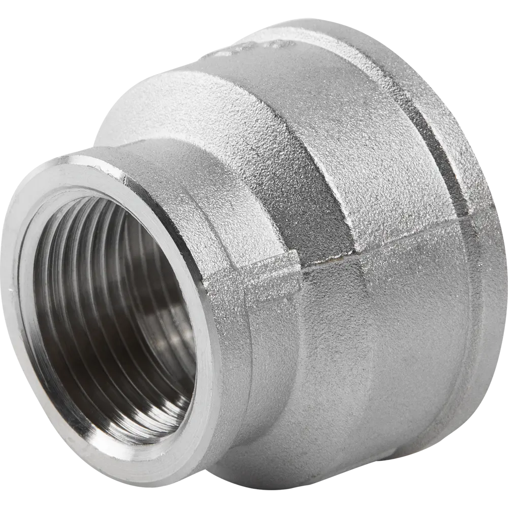 Муфта Valtec переходная 1 1/2"х1" никелированная латунь VTr.240.N.0806 82164864 STLM-2007475 