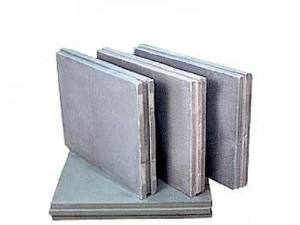 Плита пазогребневая Волма 667х500х80мм полнотелая обычная