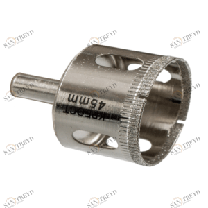 Коронка алмазная по стеклу и кафелю 40х45мм Креост 12841