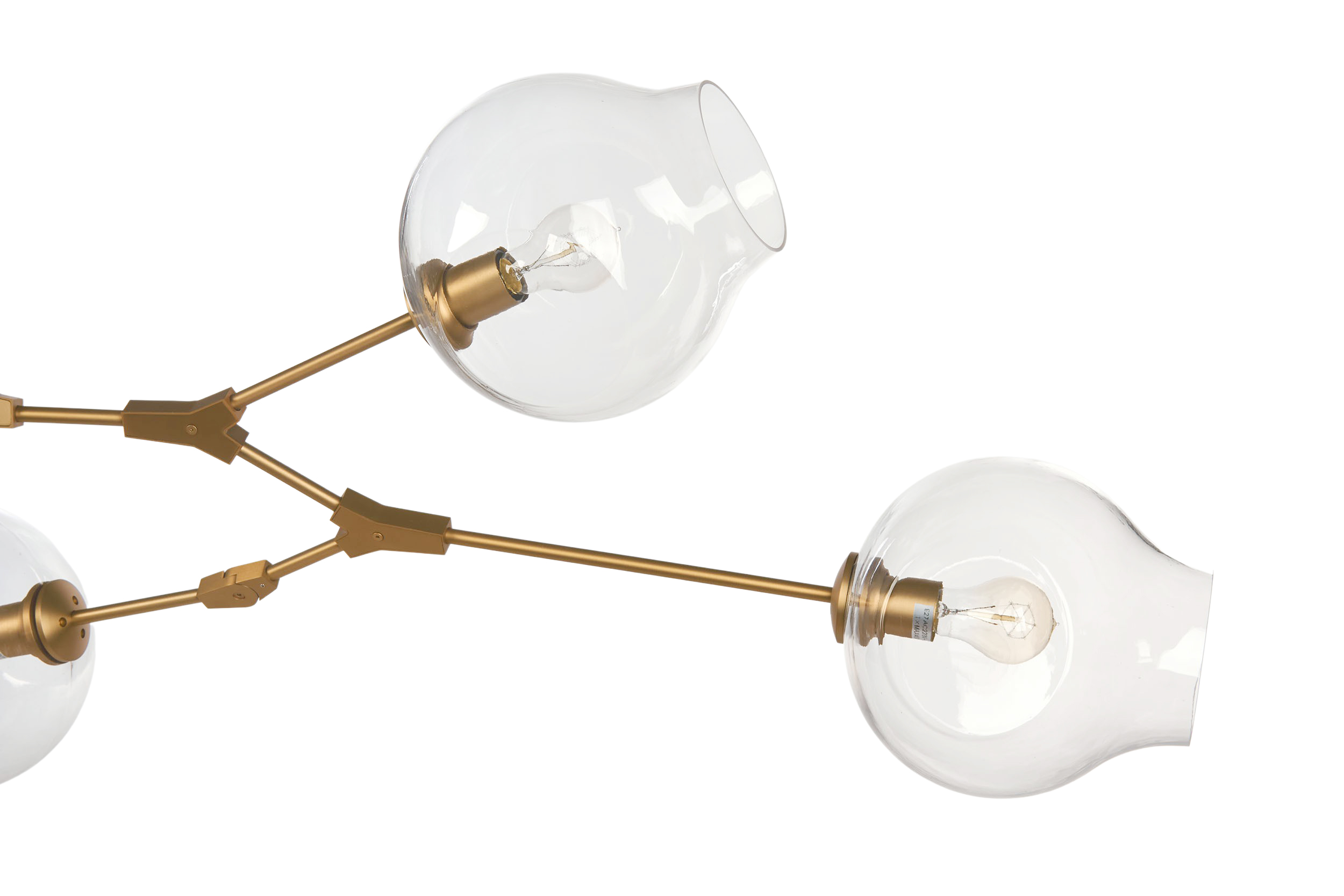 2000983194923 Подвесной светильник 5 ламп высота 90 ELECTRORETRO Branching Bubbles Summer  - Вид №1