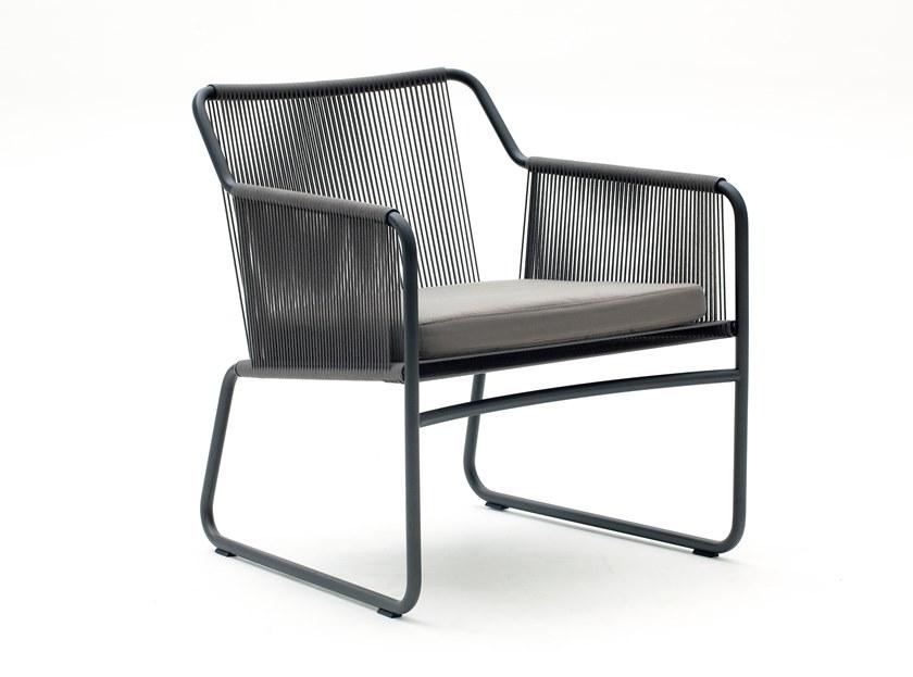 RODA Садовое кресло-санки с подлокотниками Harp sun-id-1373326 - Вид №1