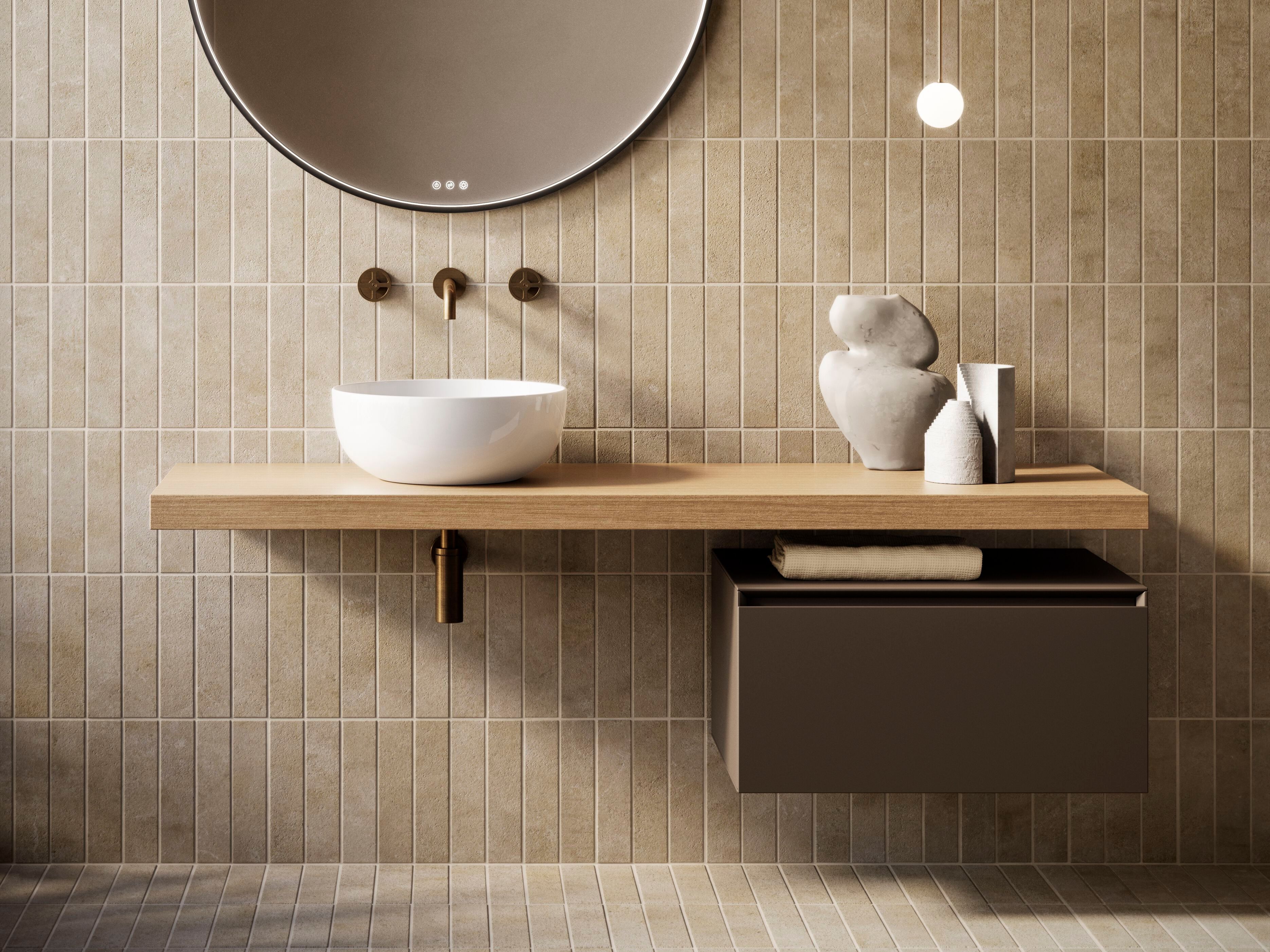 Умывальник с одной круглой столешницей CERAMICA CATALANO сфера ARCH-00095686