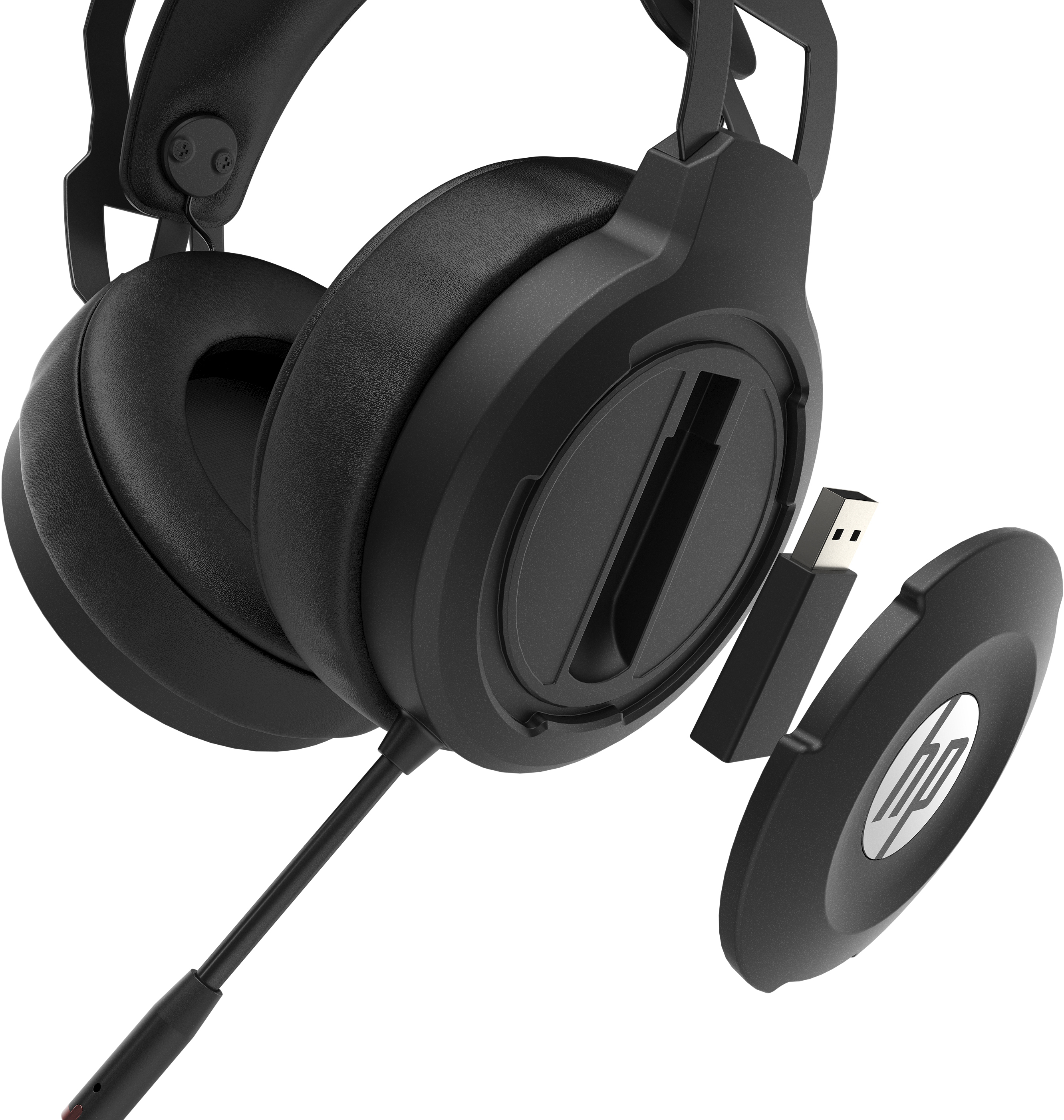 7HC43AA#ABB x1000 wireless gaming headset HP Santreyd  - Вид №4
