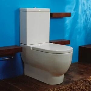 41951 Компакт унитаз с бачком Белый  ONE Италия