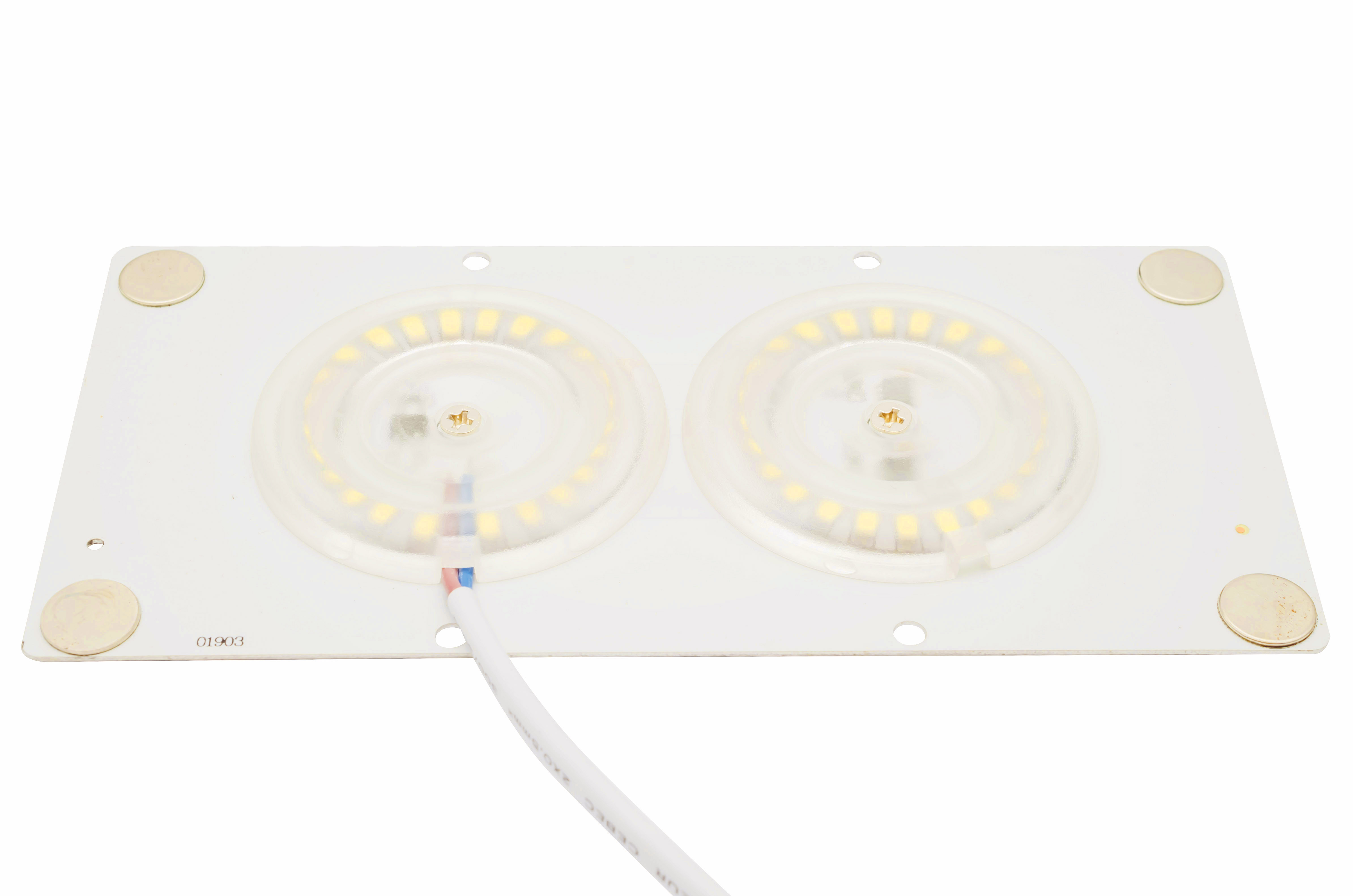 82040668 Плата светодиодная 02-21, 24 Вт, 220 В, 1920 Лм, степень защиты IP20 STLM-0018228 APEYRON  - Вид №1