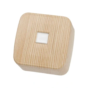 Компьютерная розетка TDM Electric для открытого монтажа в стиле сосна 89376323