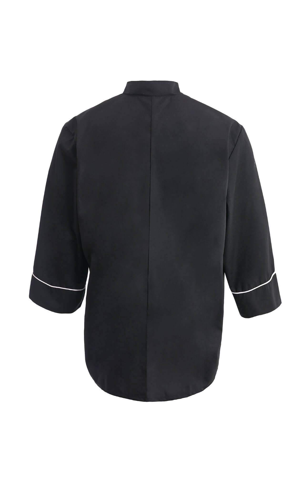 69099 Куртка поварская "Люкс-Лайт" черная  Повар  размер 44-46/158-164 Спецодежда  - Вид №3