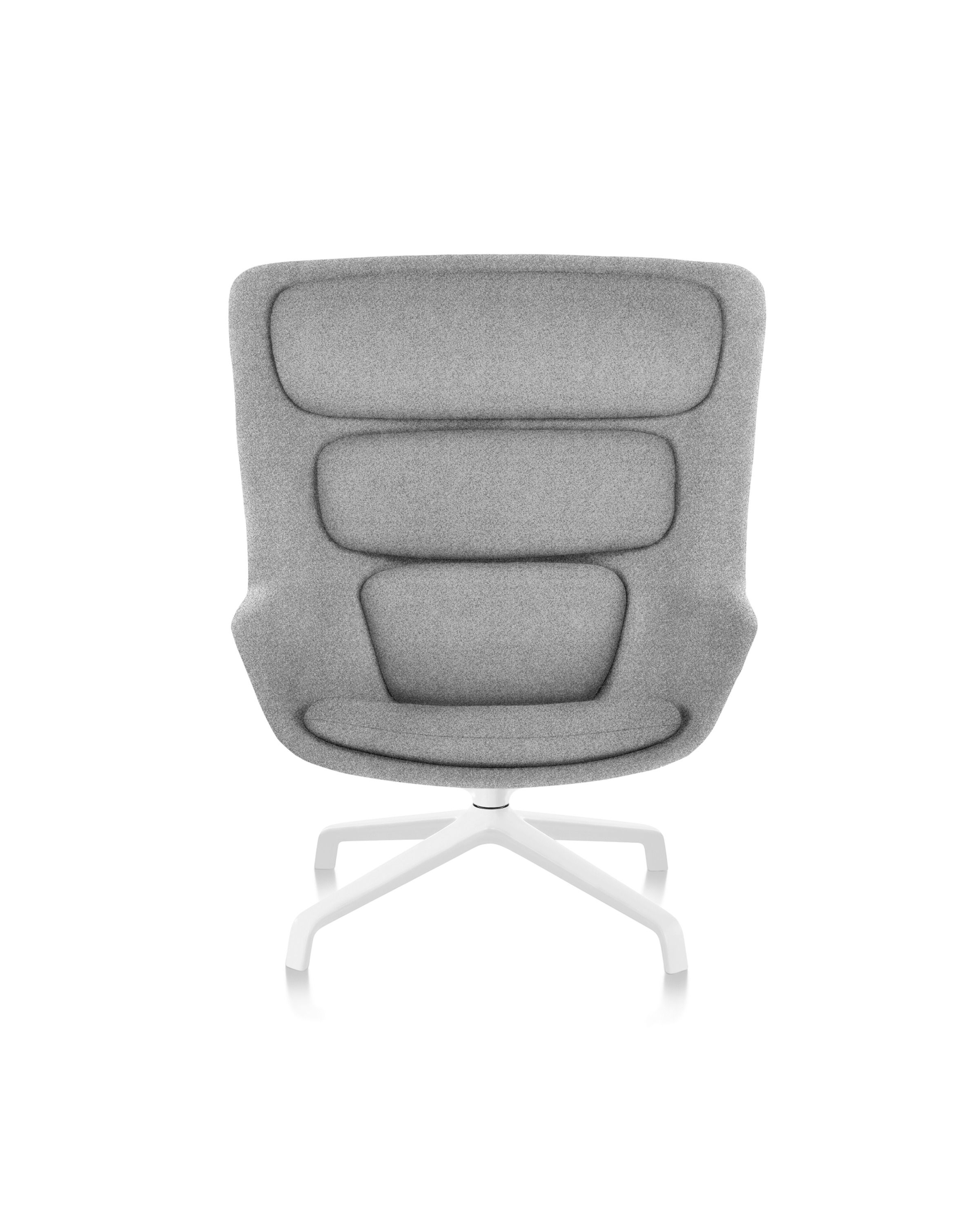 Вращающееся кресло с высокой спинкой Herman Miller Striad ARCH-00056520 - Вид №10