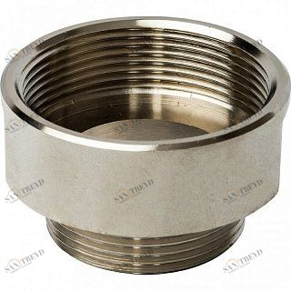 Переходник ВН 2х1 1/2" никель STOUT SFT00080002112