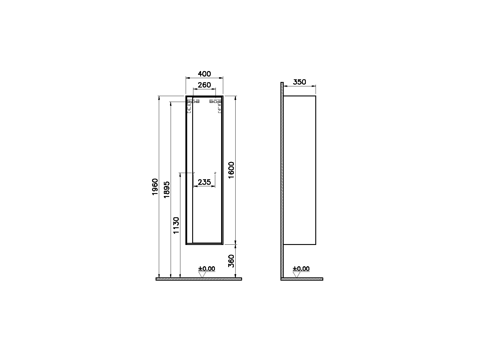 58204  Vitraglobal Metropole - Вид №1