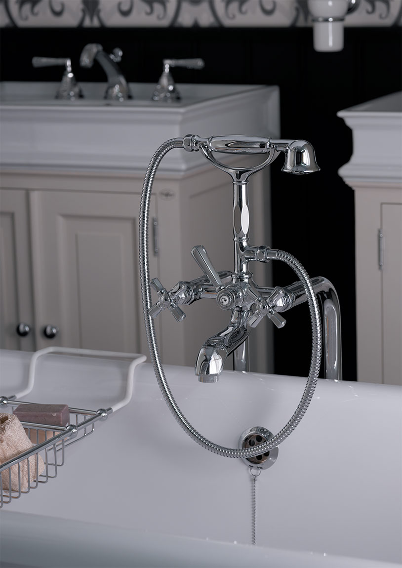 1932 ** 45 Смеситель для раковины на одно отверстие Nicolazzi Series Teide  - Вид №5