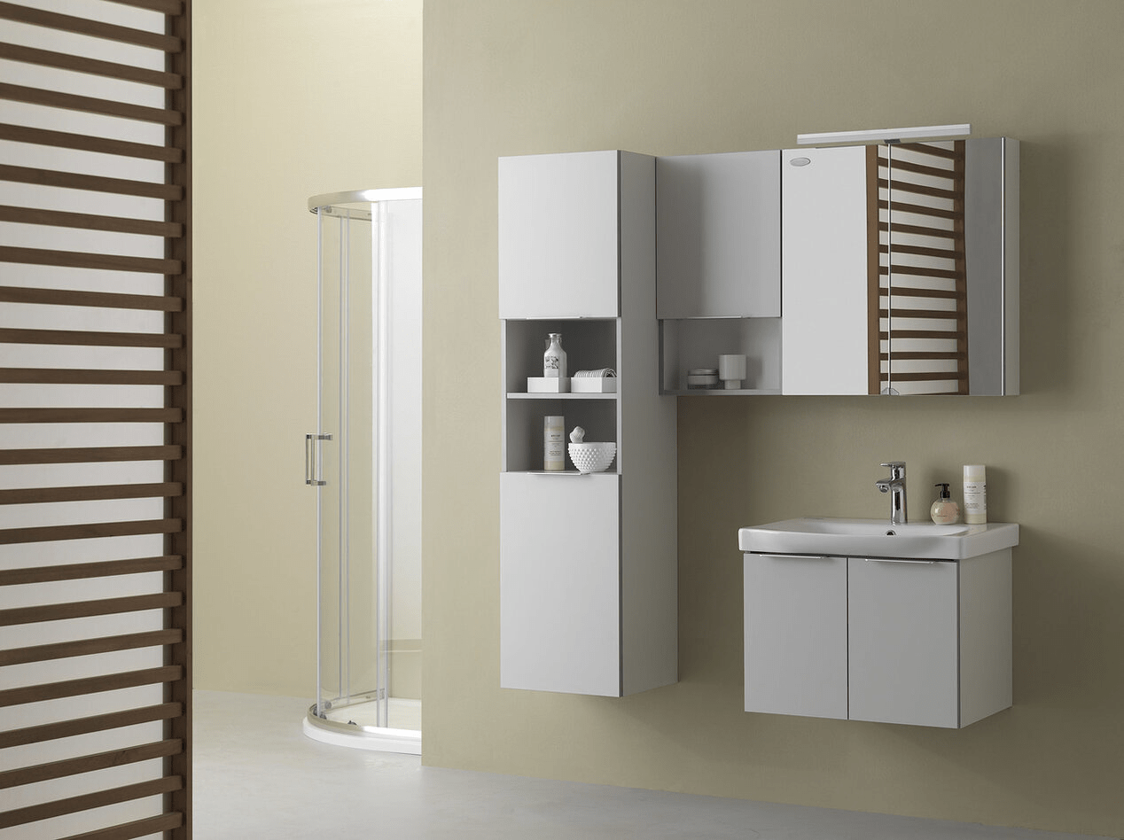 Тумба с раковиной Lana 00966  Словения Kolpa-San  - Вид №1