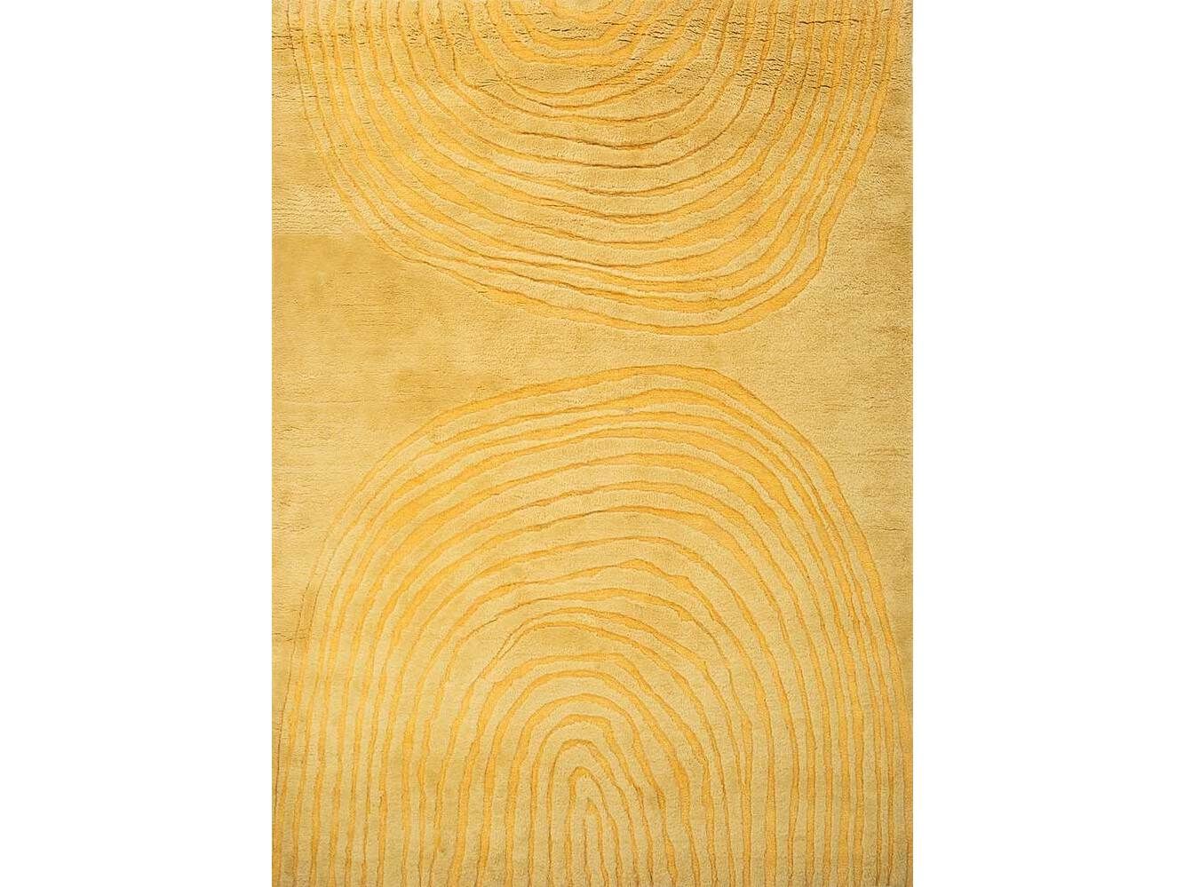 Прямоугольный ковер ручной работы из шерсти Jaipur Rugs Zuri ARCH-00067789 - Вид №1