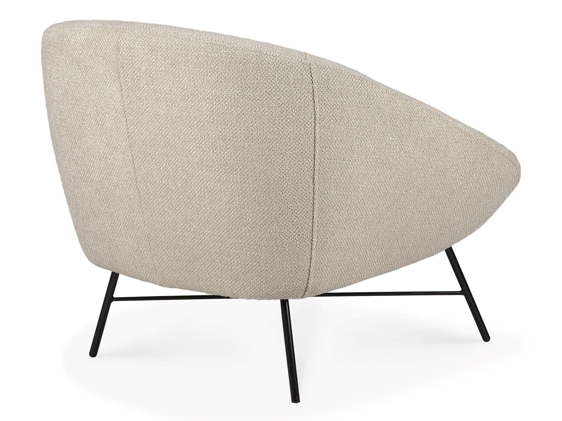 Тканевое кресло с подлокотниками Ethnicraft Барроу ARCH-00012315 - Вид №11