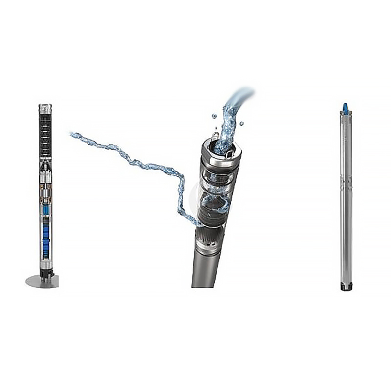 Насос SQ Grundfos 3-105 1~230 50Hz 96510210 - Вид №2