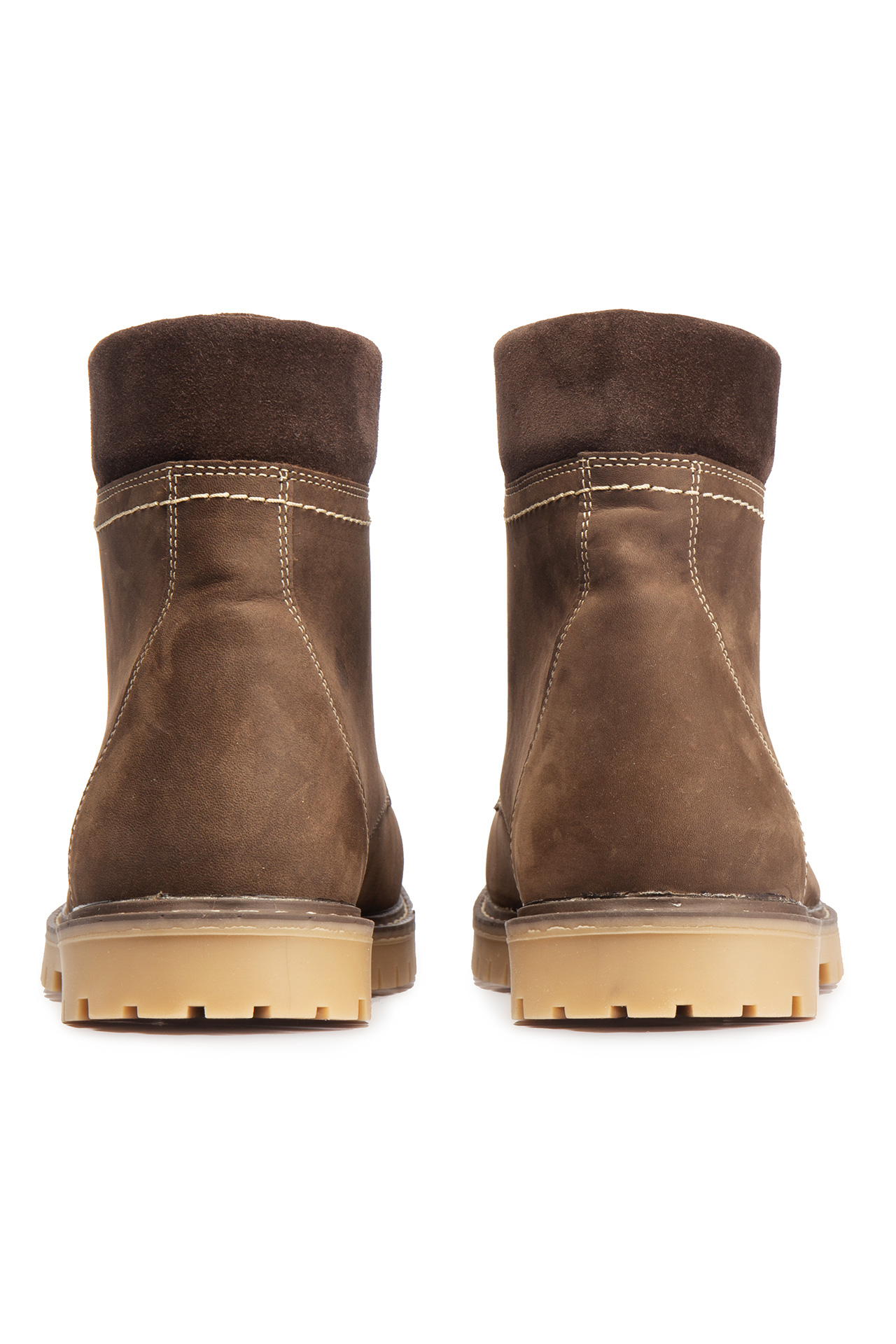 5038810 Ботинки утепленные braun (коричневые) DOKER  Зимняя обувь  размер 43  - Вид №1