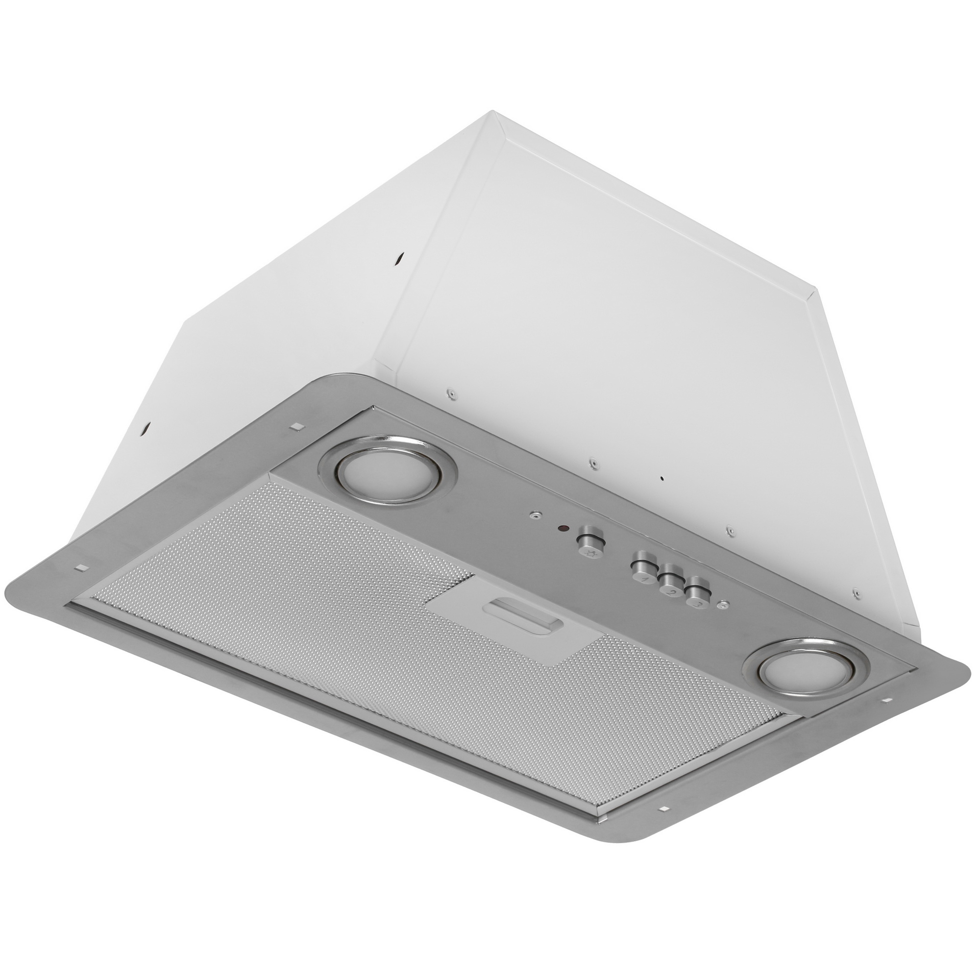 5346461 Вытяжка полновстраиваемая ELIKOR Flat 42П-430-К3Д серебристый STDN-0104832