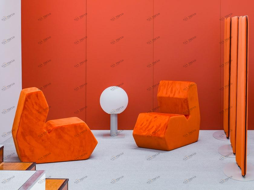 MDD Мягкий пуф с огнестойкой набивкой Shape sun-id-1394386