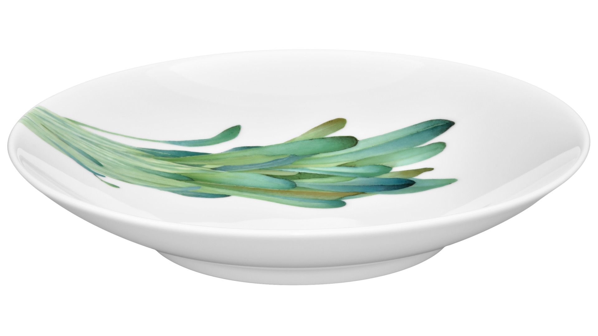 10637896 Noritake Тарелка для пасты Noritake "Овощной букет.Горчица" 23см Фарфор  - Вид №1