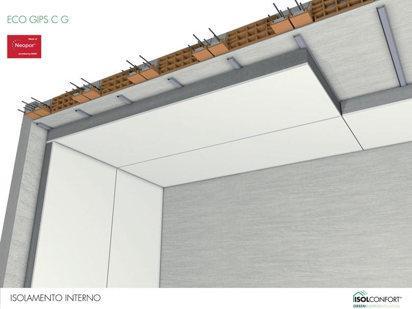 Isolconfort Гипсокартон и панели eps для утепления потолка sun-id-1377144 - Вид №3