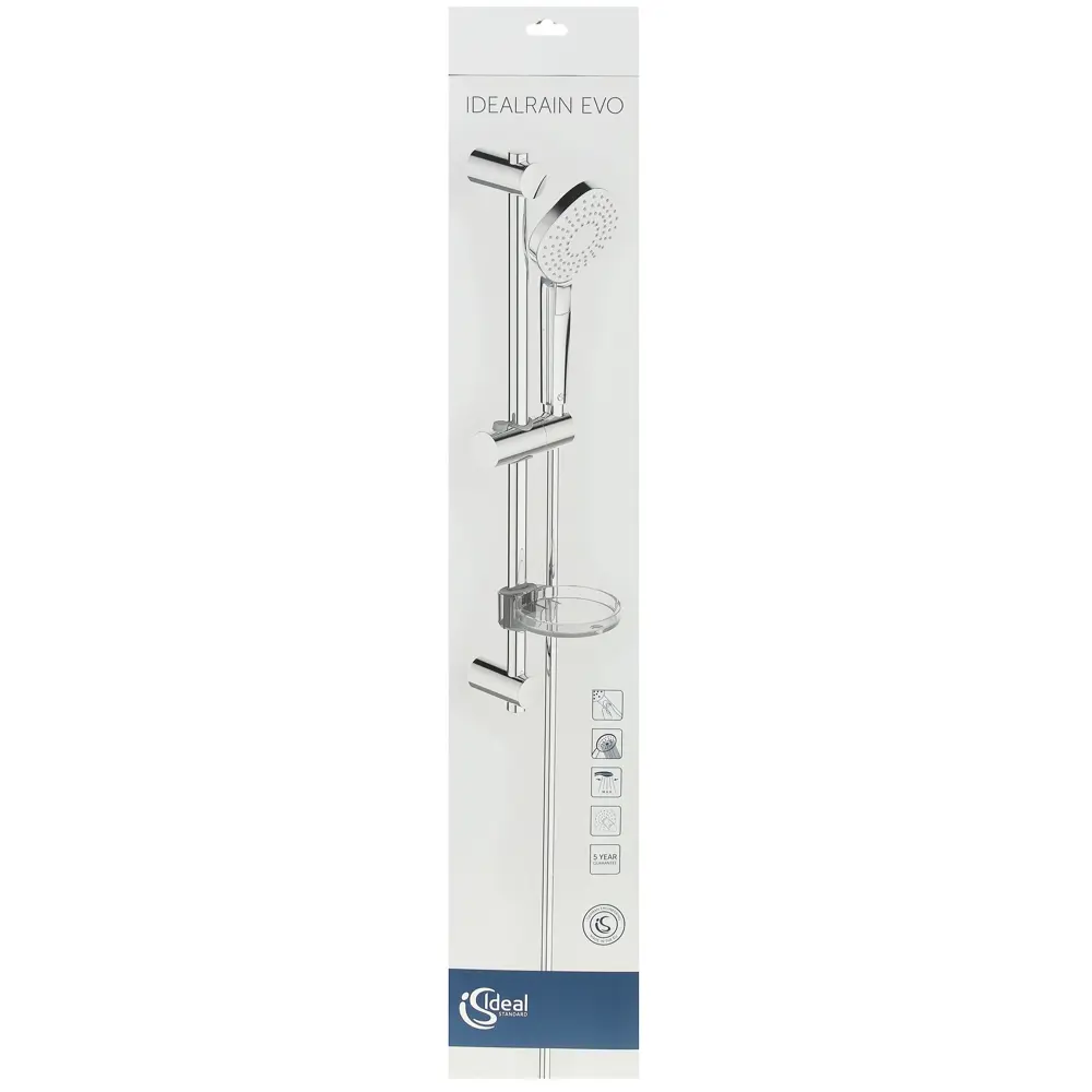 Набор для душа Ideal Standard IdealRain Evo Diamond B2621AA 3 режима цвет хром 18870899 STLM-2118727 Без серии - Вид №3