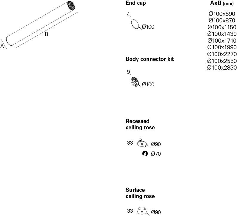 INDELAGUE | ROXO Lighting Модульный светодиодный потолочный светильник Talea sun-id-1454054 - Вид №6