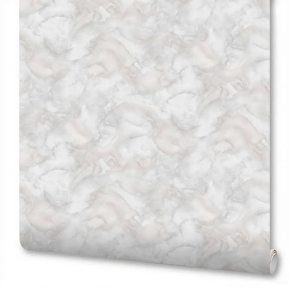 Anturage Tenero: флизелиновые обои с абстрактным рисунком в бежевых тонах 89414277 STLM-1570033