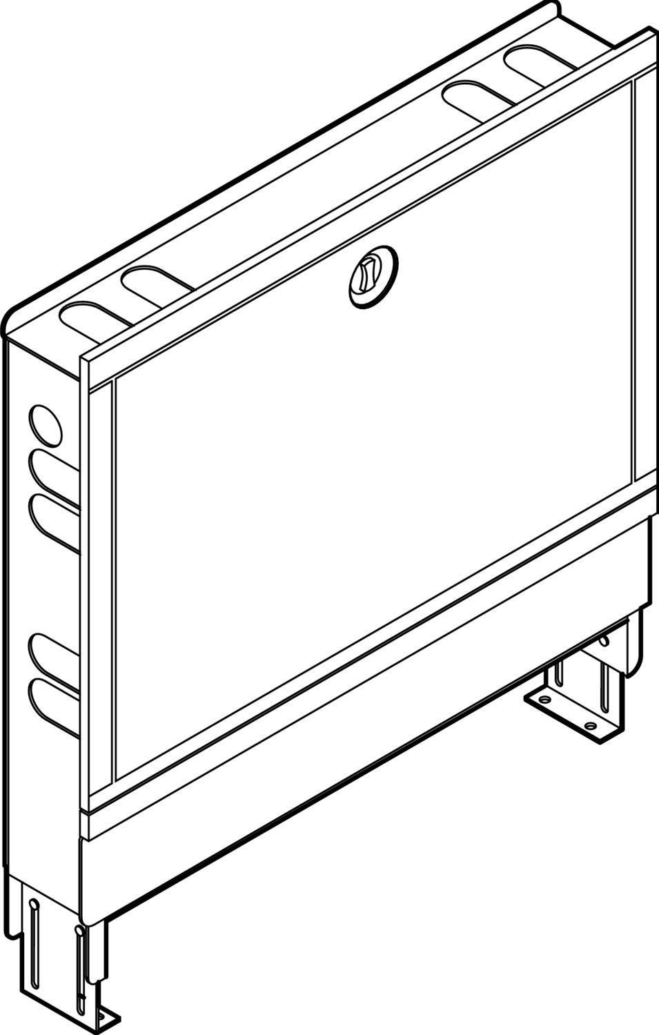 Viega Встраиваемый коллекторный шкаф 1294 (610289) 610 289 - Вид №1