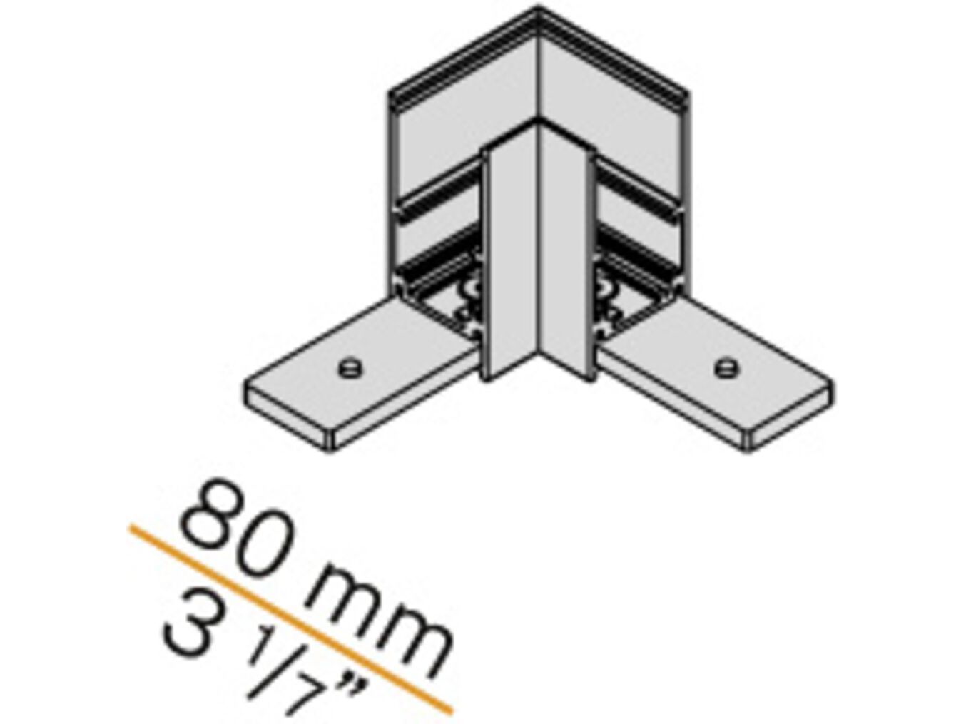 Заливка формы алюминия Сид освещения следа Panzeri Astoria ARCH-00009415 - Вид №10
