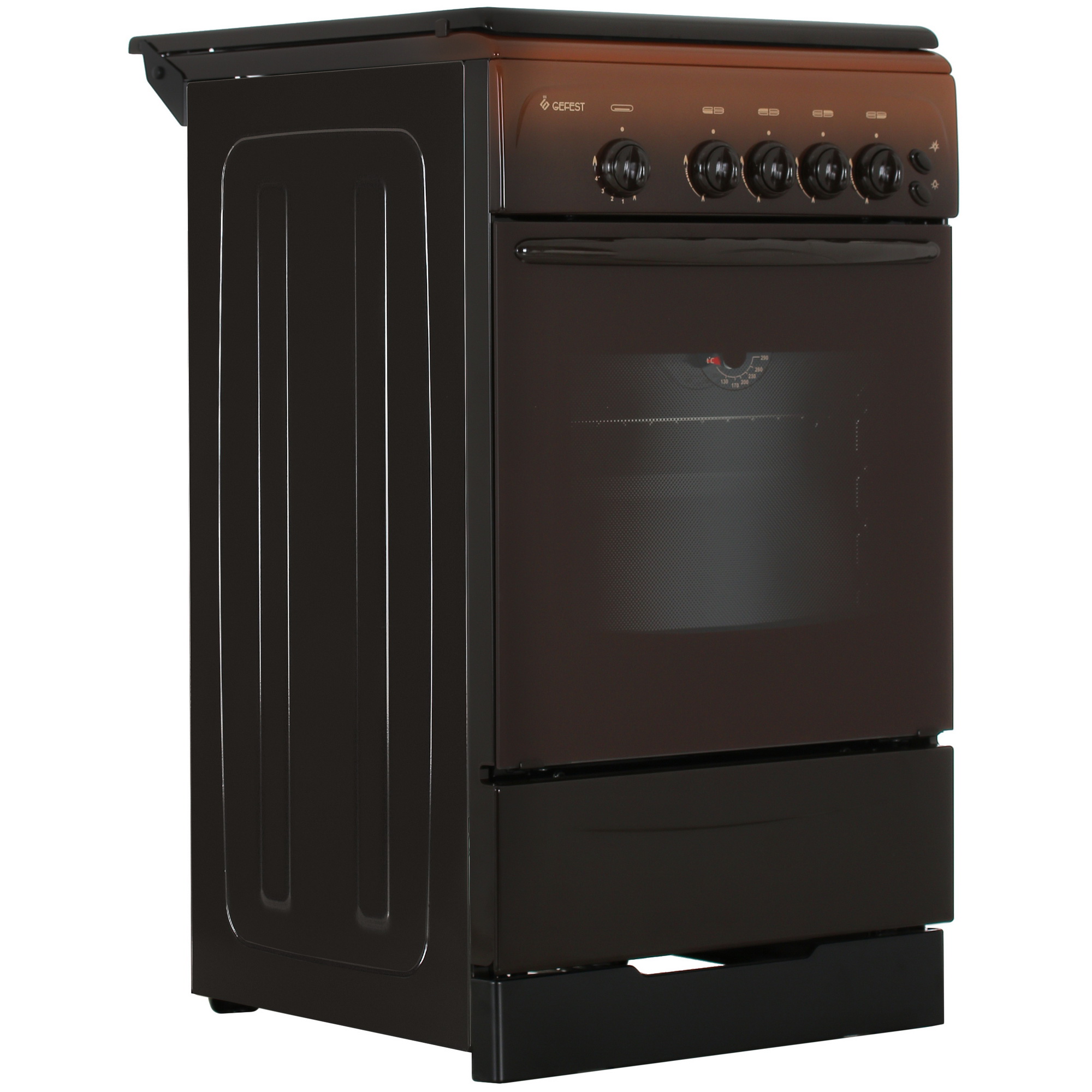 9114582 Газовая плита Gefest GS 3206 В GC коричневый STDN-0082489 - Вид №1