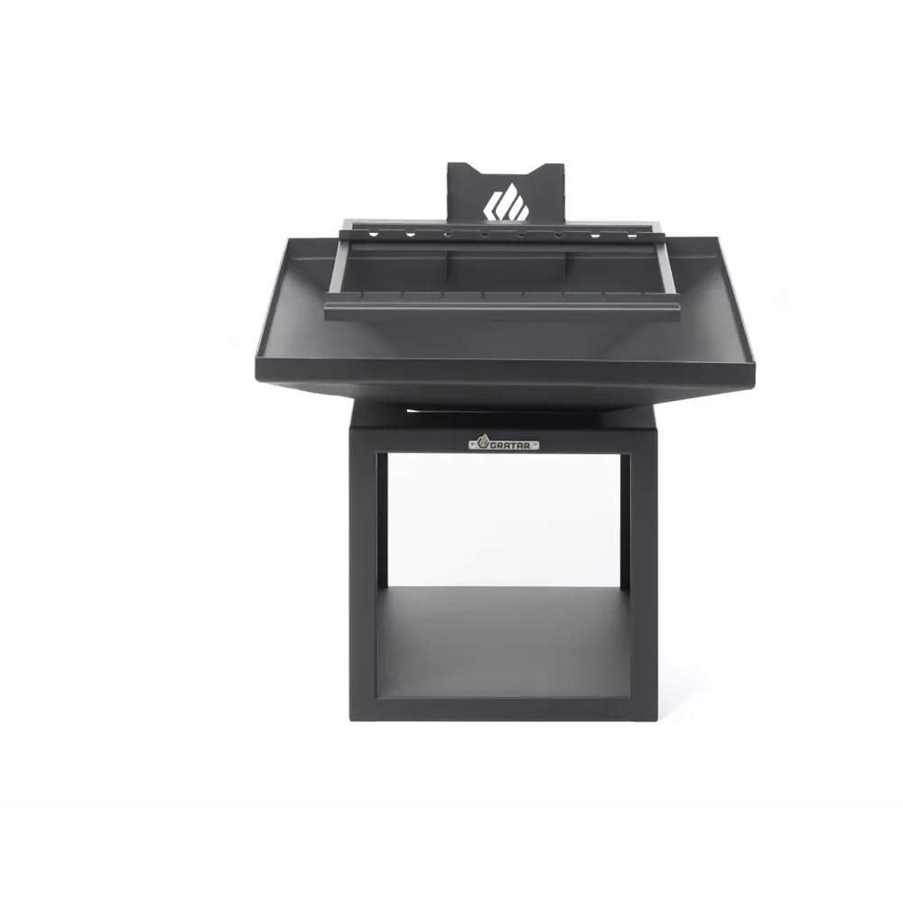 Очаг Gratar Олимп ОЛ-2Н сталь 62x64x62 см STLM-2178730 - Вид №1